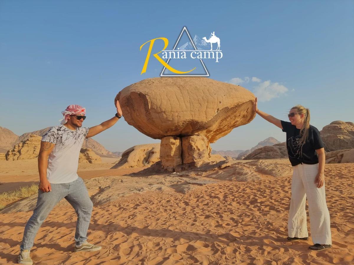 Wadi Rum,Rania Camp Exterior foto