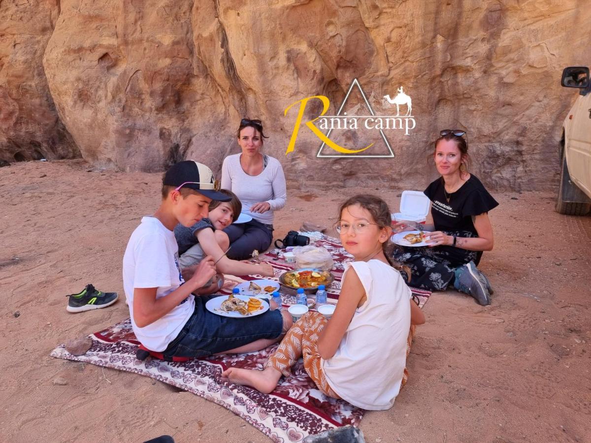 Wadi Rum,Rania Camp Exterior foto
