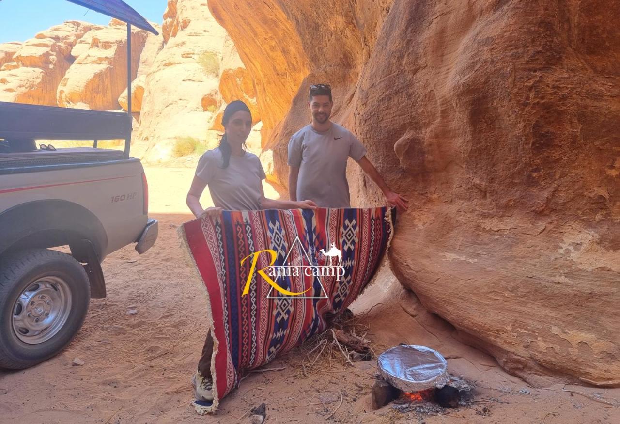 Wadi Rum,Rania Camp Exterior foto