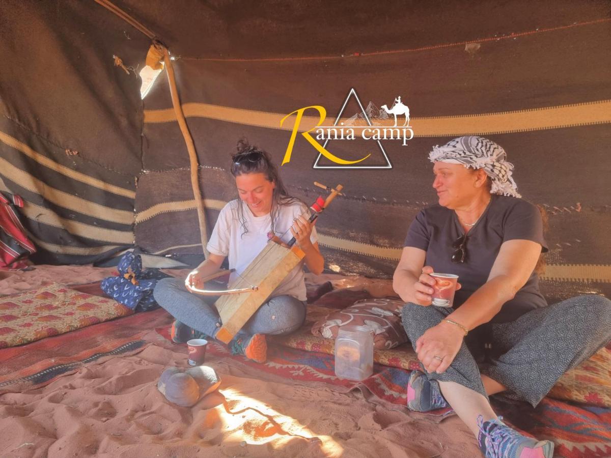 Wadi Rum,Rania Camp Exterior foto