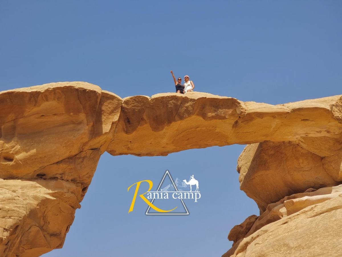 Wadi Rum,Rania Camp Exterior foto