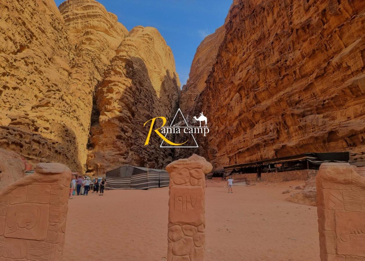 Wadi Rum,Rania Camp Exterior foto