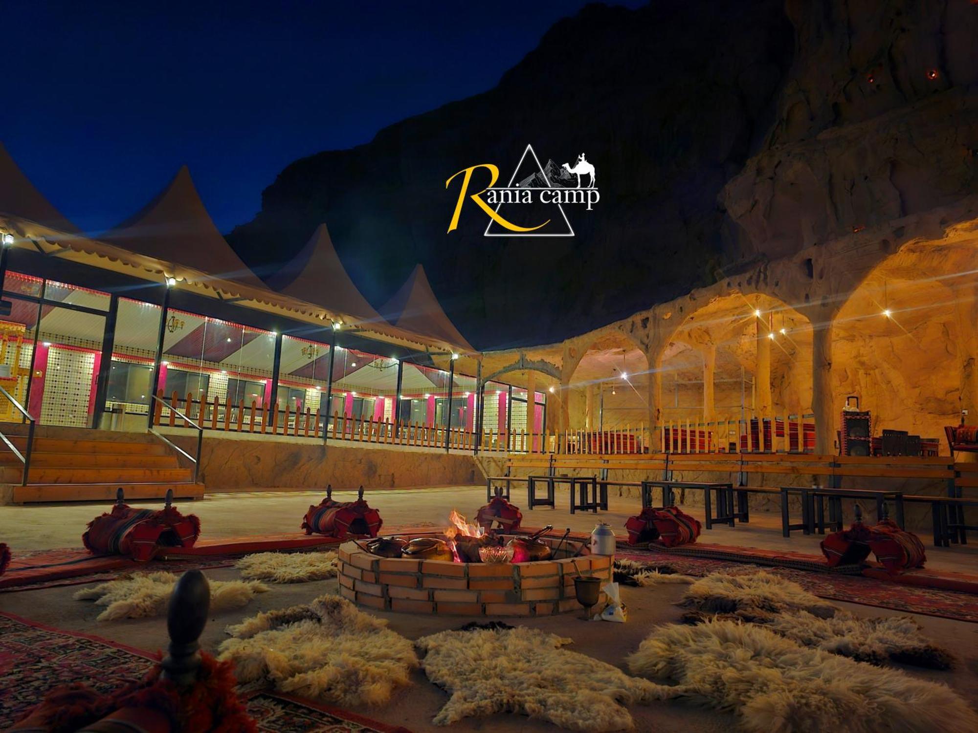 Wadi Rum,Rania Camp Exterior foto