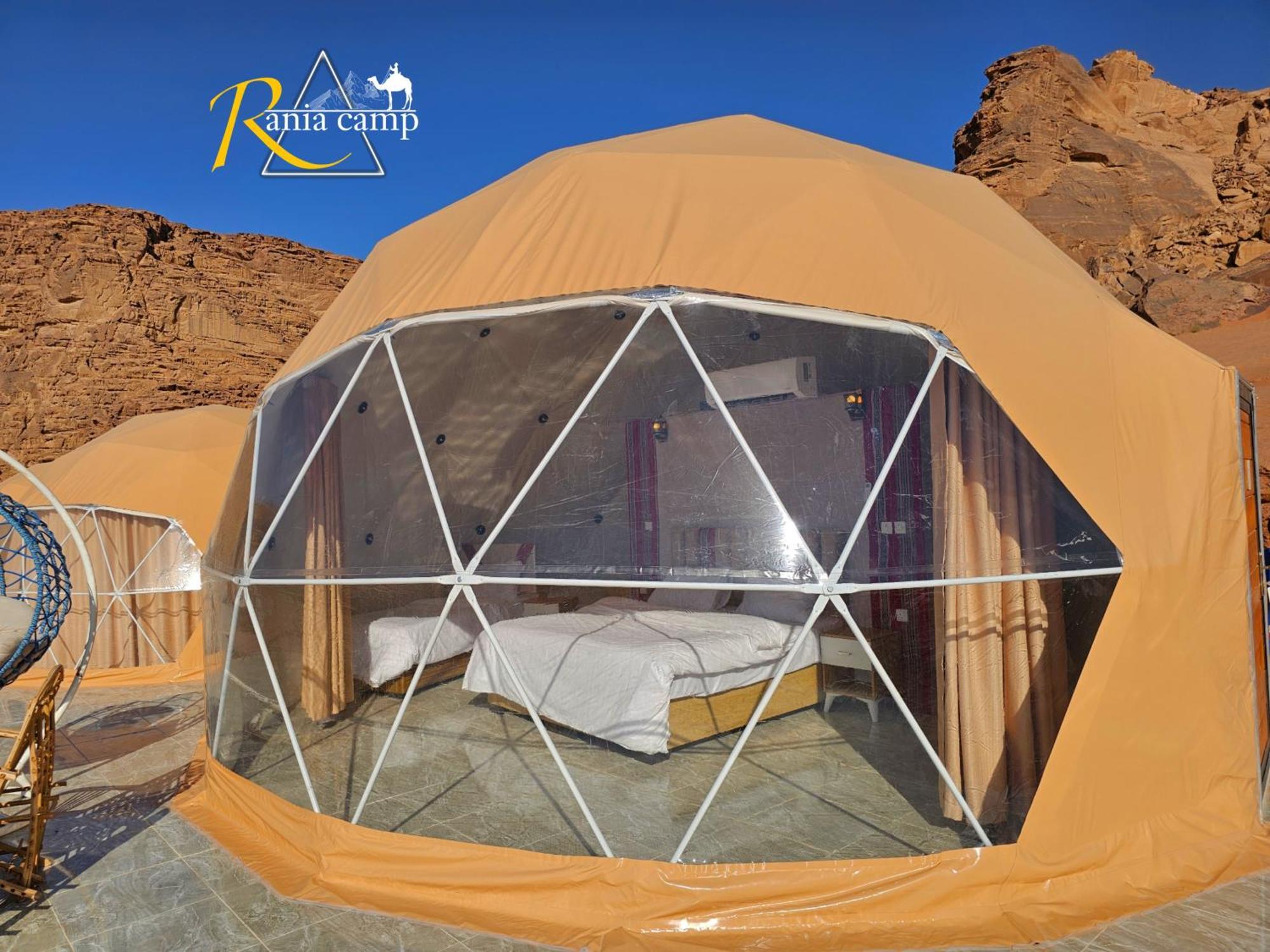 Wadi Rum,Rania Camp Exterior foto