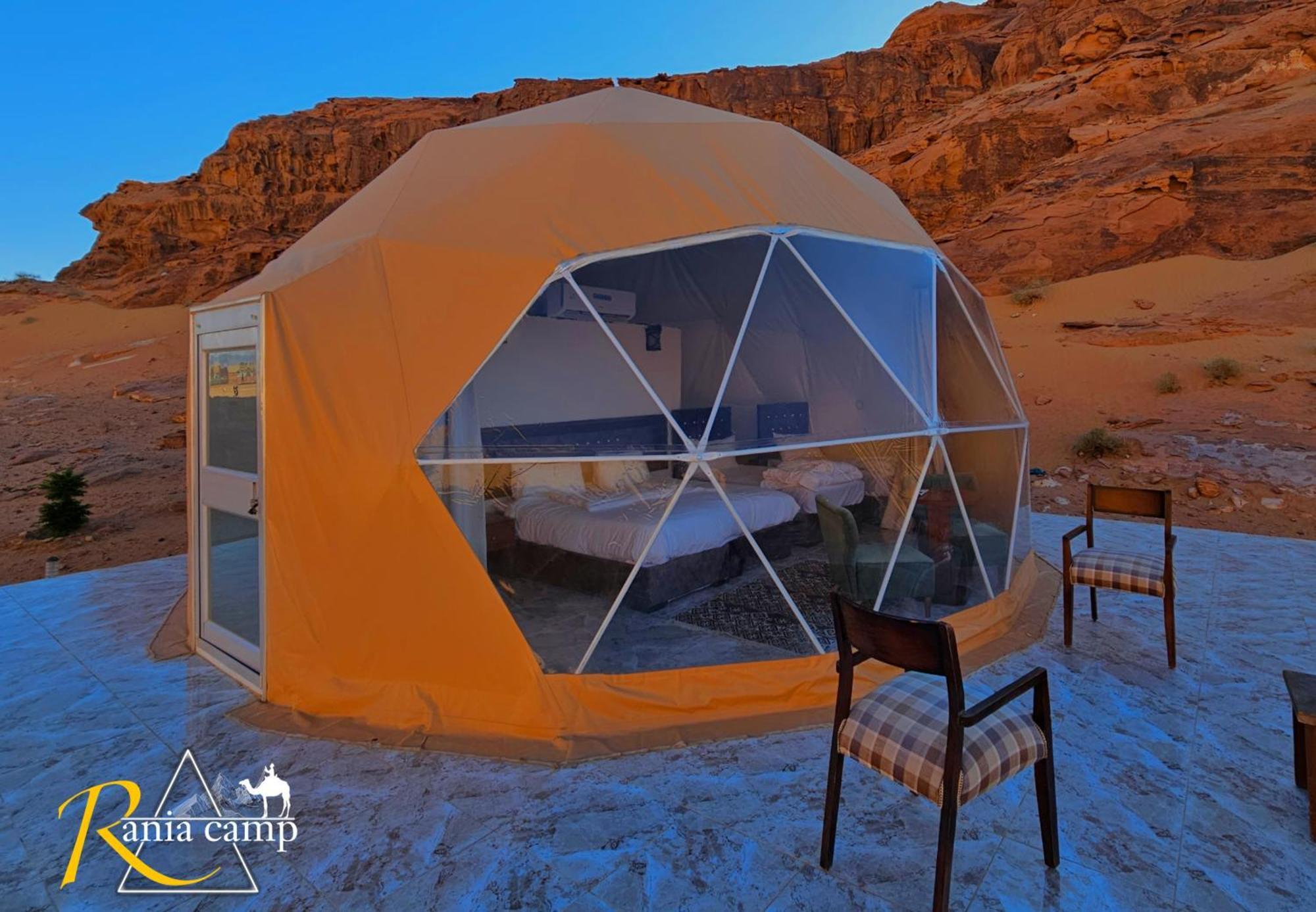 Wadi Rum,Rania Camp Exterior foto
